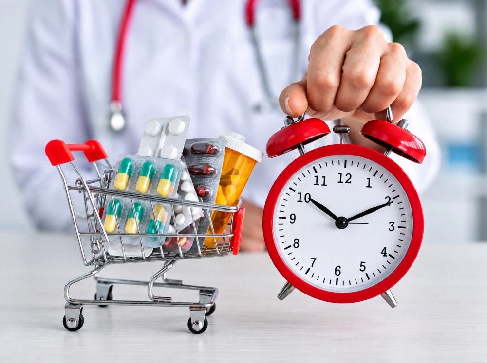 Round-the-Clock Pharmaceutical Care at Sri Chakra Hospital